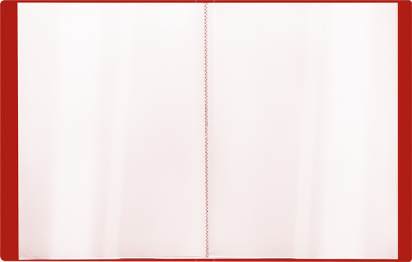 Изображение товара Папка для бумаг Стамм Стандарт / ММ-30606 (красный)