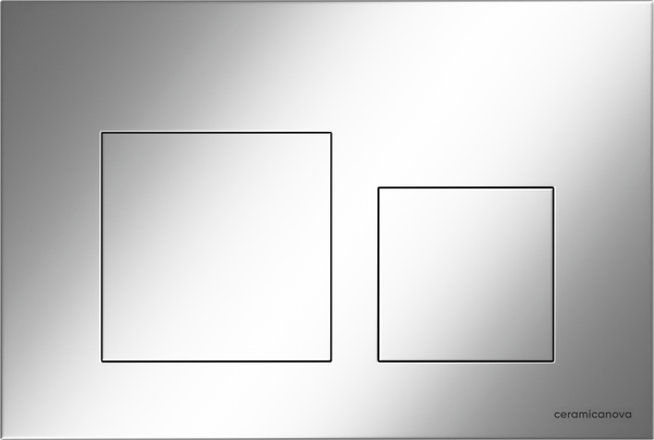 Изображение товара Кнопка для инсталляции Ceramica Nova Balance CN12-002M (хром матовый)