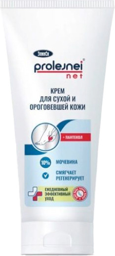 Изображение товара Крем для тела ЭликСи Prolejnei Net для сухой и ороговевшей кожи (200мл)