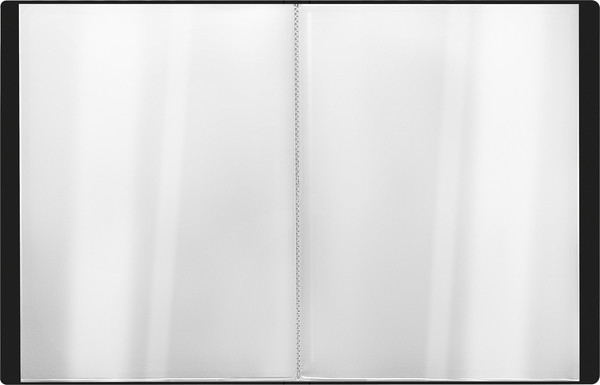 Изображение товара Папка для бумаг Стамм Стандарт / ММ-30609 (черный)