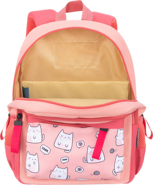 Изображение товара Школьный рюкзак Torber Class X Mini / T1801-24-P (розовый с орнаментом)