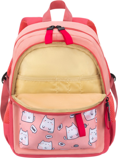 Изображение товара Школьный рюкзак Torber Class X Mini / T1801-24-P (розовый с орнаментом)