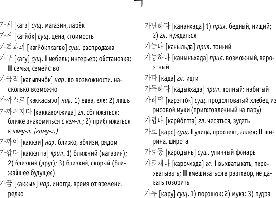 Изображение товара Словарь АСТ Корейско-русский русско-корейский словарь, мягкая обложка (Касаткина Ирина)