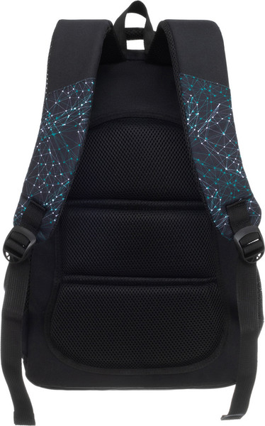 Изображение товара Школьный рюкзак Torber Class X / T2602-24-BB (черный с орнаментом)