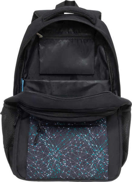 Изображение товара Школьный рюкзак Torber Class X / T2602-24-BB (черный с орнаментом)