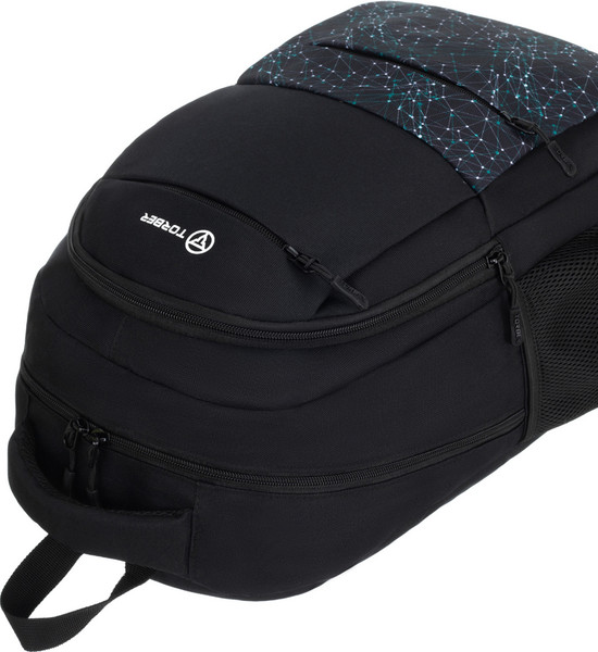 Изображение товара Школьный рюкзак Torber Class X / T2602-24-BB (черный с орнаментом)