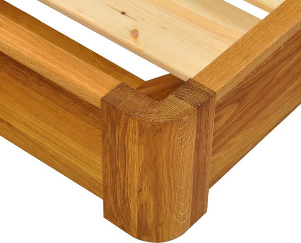 Изображение товара Двуспальная кровать Dipriz Калантея 160x200 / Д.83150.1 (дикий дуб/масло)