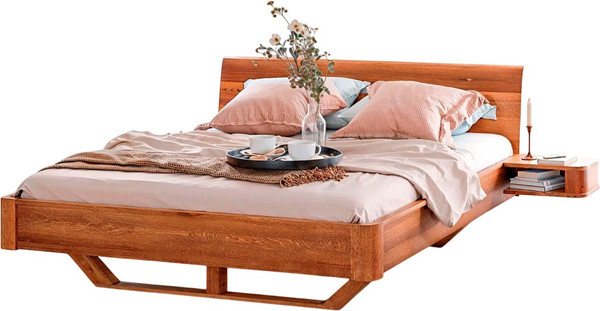 Изображение товара Двуспальная кровать Dipriz Калантея 160x200 / Д.83150.1 (дикий дуб/масло)