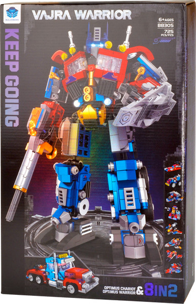 Изображение товара Конструктор Huada 2791504-BB305