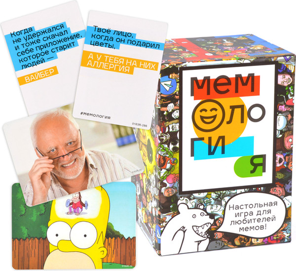 Изображение товара Настольная игра Huada Мемология / 2301151-0163R