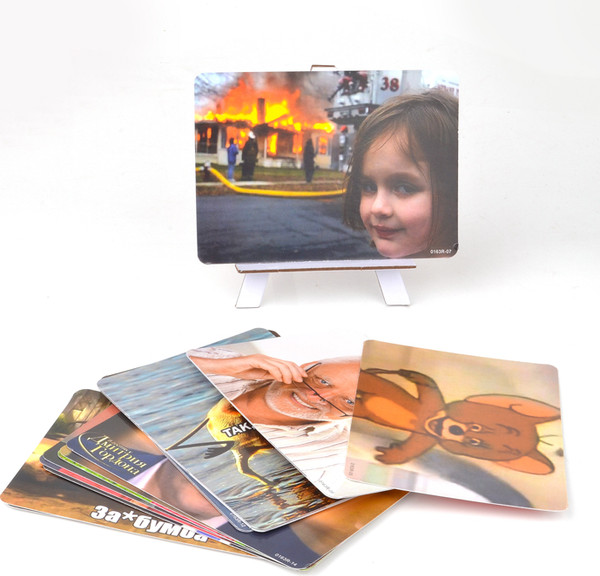 Изображение товара Настольная игра Huada Мемология / 2301151-0163R