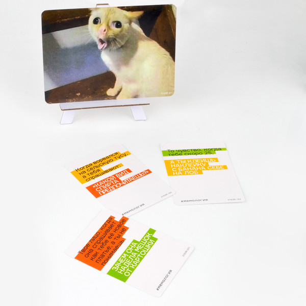 Изображение товара Настольная игра Huada Мемология / 2301151-0163R