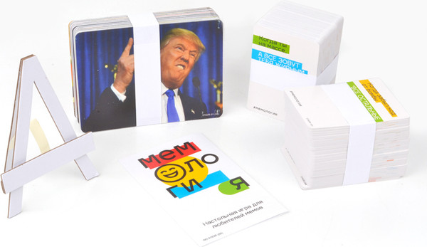 Изображение товара Настольная игра Huada Мемология / 2301151-0163R