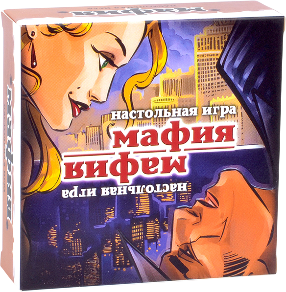 Изображение товара Настольная игра Huada Мафия / HWR004039