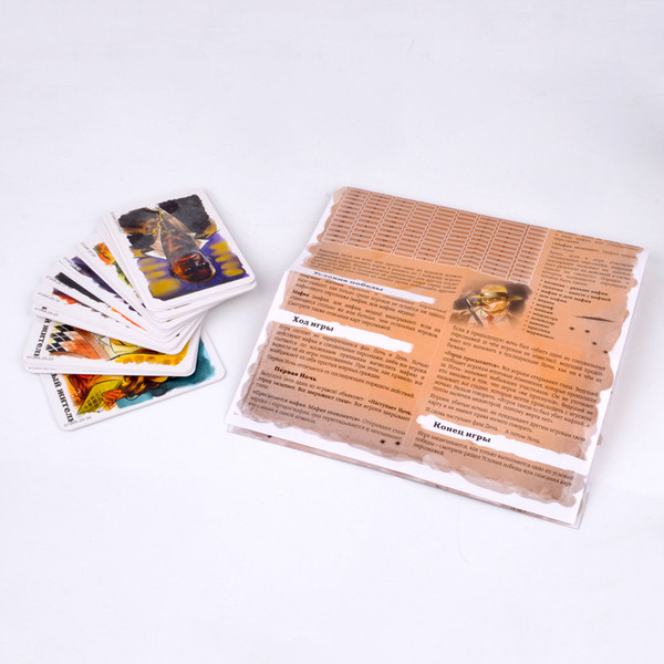 Изображение товара Настольная игра Huada Мафия / HWR004039