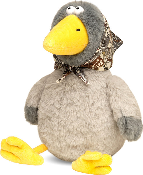 Изображение товара Мягкая игрушка Maxitoys Ворона в платке / MT-TS072406-21