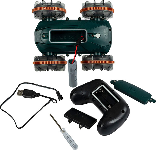 Изображение товара Радиоуправляемая игрушка Bondibon Парк техники Посейдон / ВВ6529