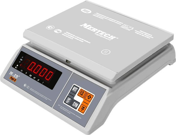 Изображение товара Весы торговые Mertech M-ER 326 AFU-32.1 LED Post II