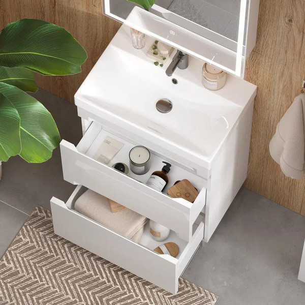 Изображение товара Тумба под умывальник EQUIL Corner 60.2Y (9696)