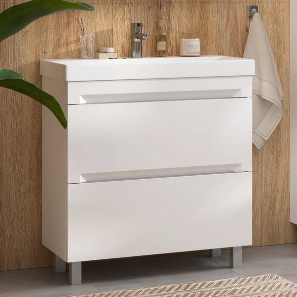 Изображение товара Тумба под умывальник EQUIL Corner 80.2Y (9696)