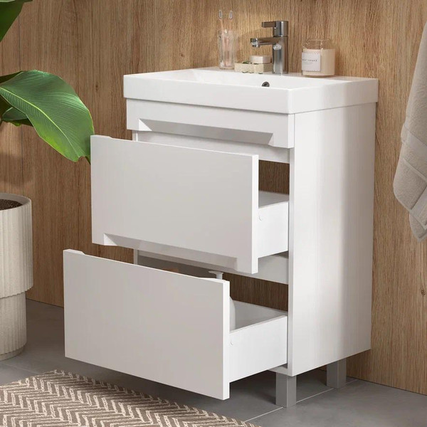 Изображение товара Тумба под умывальник EQUIL Corner 60.2Y (9696) (напольная)