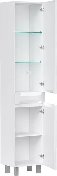 Изображение товара Шкаф-пенал для ванной EQUIL Corner 40 (напольный)