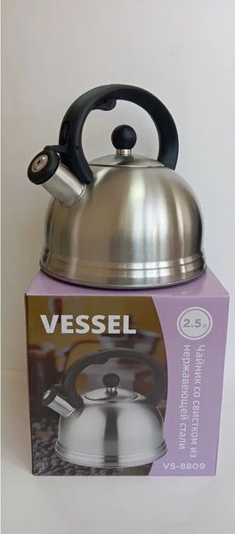 Изображение товара Чайник со свистком Vessel VS8809