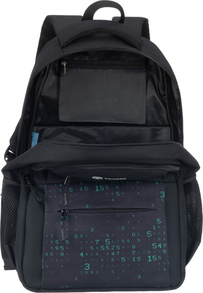 Изображение товара Школьный рюкзак Torber Class X / T2602-24-BG (черный с орнаментом)