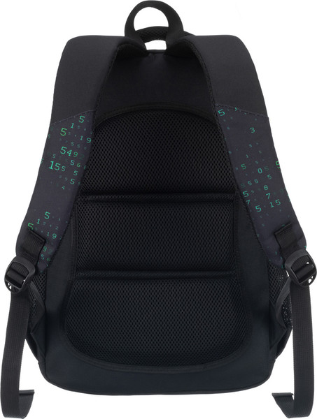 Изображение товара Школьный рюкзак Torber Class X / T2602-24-BG (черный с орнаментом)