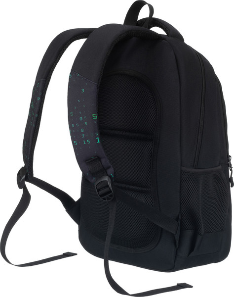 Изображение товара Школьный рюкзак Torber Class X / T2602-24-BG (черный с орнаментом)