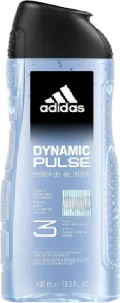 Изображение товара Гель для душа Adidas Dynamic Pulse 3в1 (400мл)