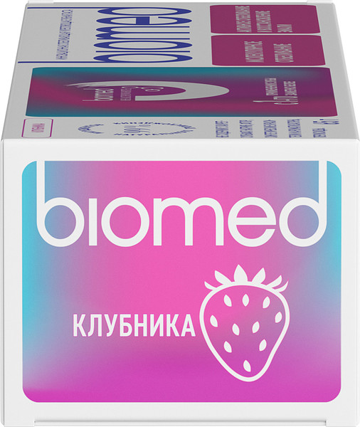 Изображение товара Зубная паста Biomed Healthy White Клубника (65г)