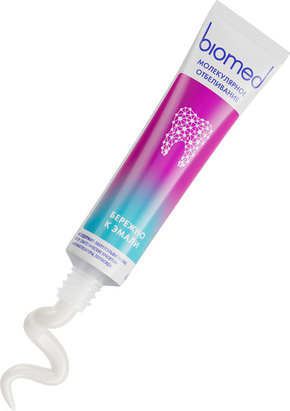 Изображение товара Зубная паста Biomed Healthy White Клубника (65г)