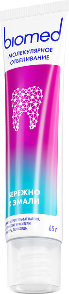 Изображение товара Зубная паста Biomed Healthy White Клубника (65г)