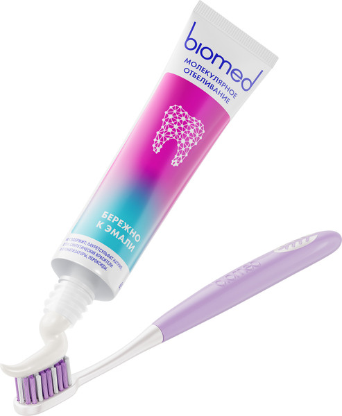 Изображение товара Зубная паста Biomed Healthy White Клубника (65г)