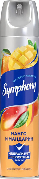 Изображение товара Освежитель воздуха SYMPHONY Манго и мандарин (300мл)