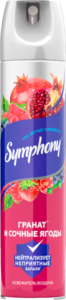 Изображение товара Освежитель воздуха SYMPHONY Роза и малина (300мл)