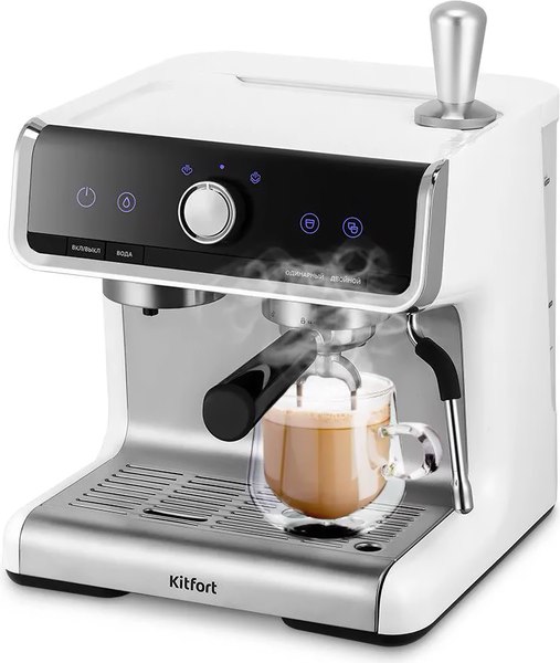 Изображение товара Кофеварка эспрессо Kitfort КТ-7170