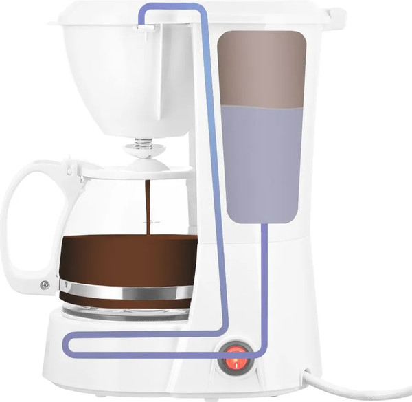 Изображение товара Капельная кофеварка Kitfort КТ-7327