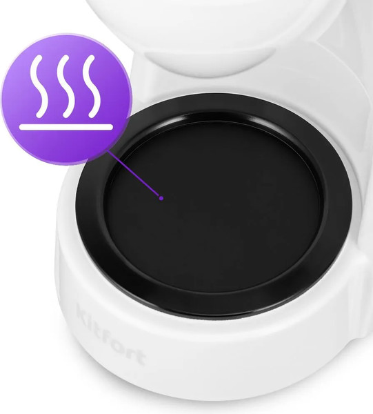 Изображение товара Капельная кофеварка Kitfort КТ-7327