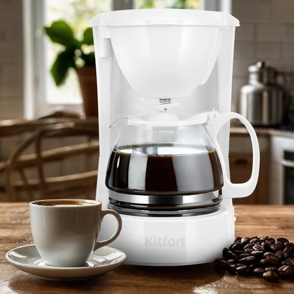 Изображение товара Капельная кофеварка Kitfort КТ-7327
