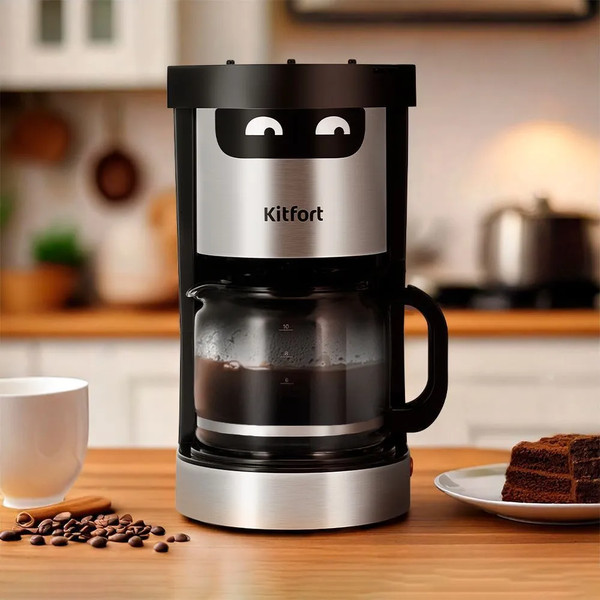 Изображение товара Капельная кофеварка Kitfort КТ-7338