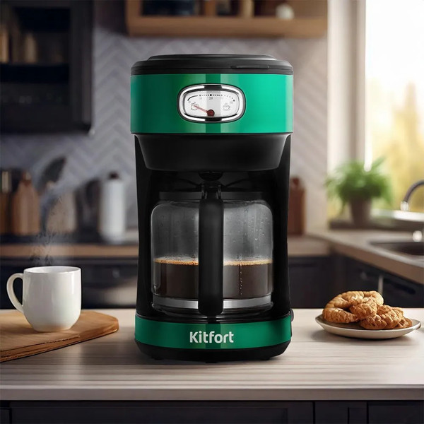 Изображение товара Капельная кофеварка Kitfort КТ-7512