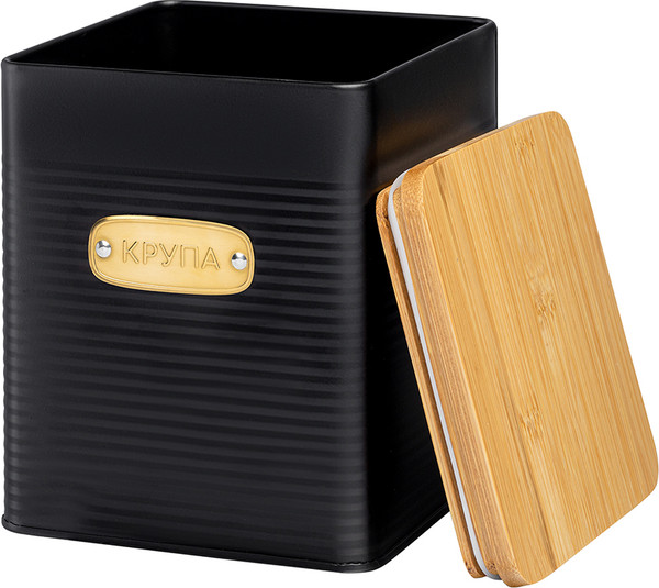 Изображение товара Емкость для хранения Smart Solutions Irmel SS0000210 (графит)