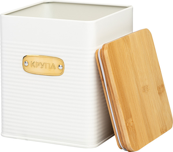 Изображение товара Емкость для хранения Smart Solutions Irmel SS0000209 (молочный)