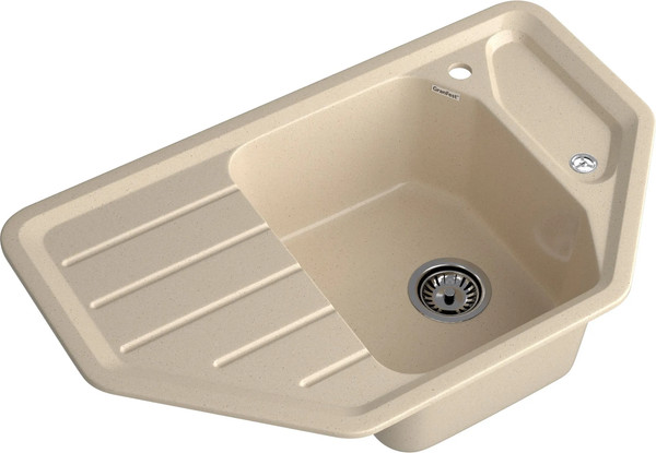 Изображение товара Мойка кухонная GranFest Corner GF-C800E (кашемир)