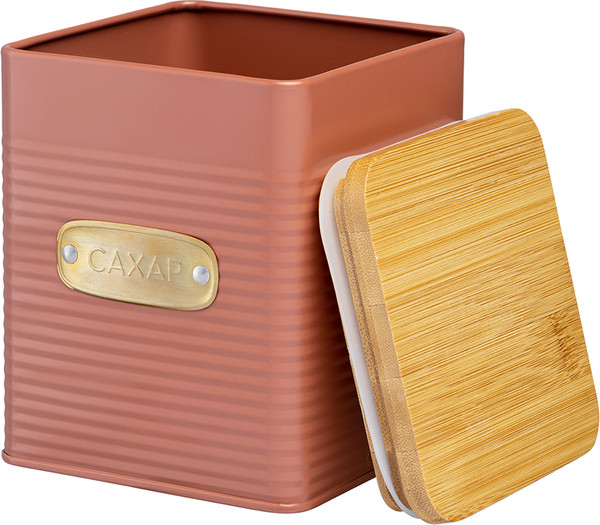 Изображение товара Емкость для хранения Smart Solutions Irmel SS0000196 (терракотовый)