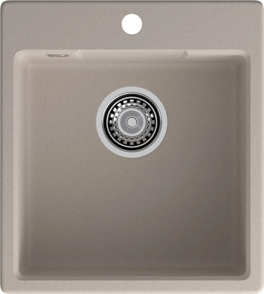 Изображение товара Мойка кухонная GranFest GF-UR-644 (песочный)