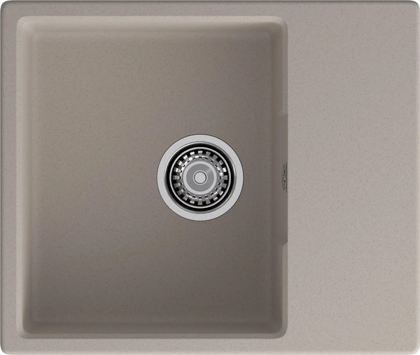 Изображение товара Мойка кухонная GranFest GF-UR-658L (песочный)