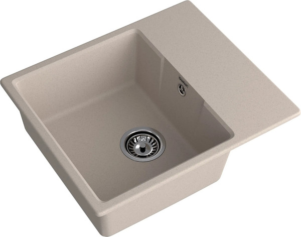 Изображение товара Мойка кухонная GranFest GF-UR-658L (песочный)